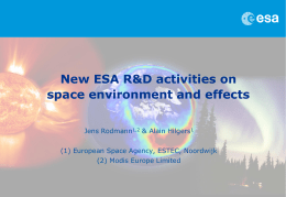 ESA R&D