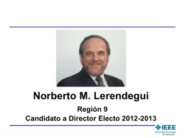 Norberto Lerendegui