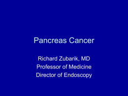 Pancreas Cancer SGNA