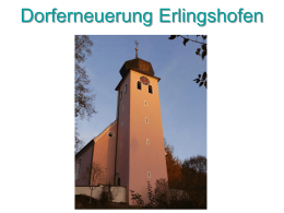 Ziel - Erlingshofen