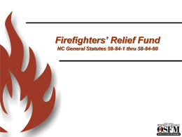 Chief 101 Relief Fund