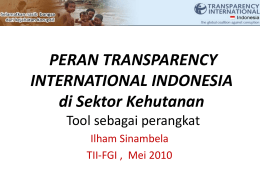 Transparency Interna..