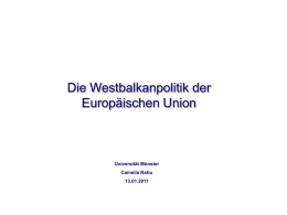 EU Westbalkan