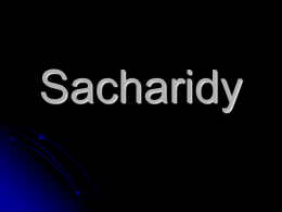 Sacharidy