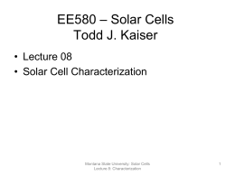 MSUEE580Solar-08Characterization