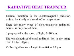 radiative heat transfer (2)