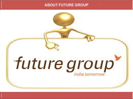 Future Group Company Profile
