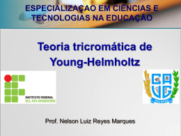 Teoria tricromática de Young-Helmholtz