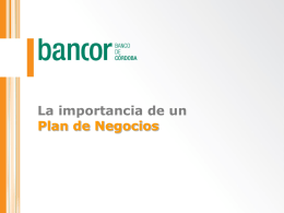 Diapositiva 1 - Unión Industrial de Córdoba