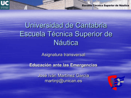 Lección cuarta - Universidad de Cantabria