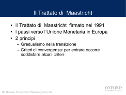 Lezione 13 e 14