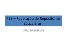 FEB – Federação de Repositórios Educa Brasil