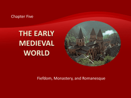 Chapter five The Early Medieval World