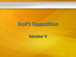 Session V Powerpoint..