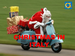 CHRISTMAS IN ITALY