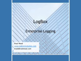 LogBox - Amazon Web Services