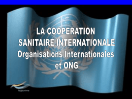 Cooperation sanitaire internationale_M Lix