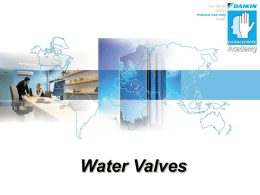 Water Valves