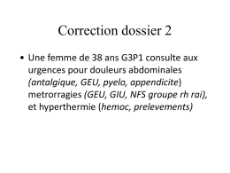 methodo dossier 2 correction - E
