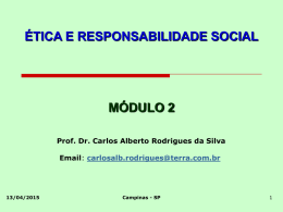 Ética e Responsabilidade Social-Modulo2.