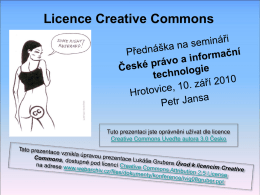 České právo a informační technologie