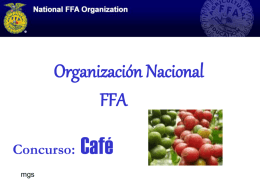 Slide 1 - FFA Region de Arecibo
