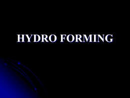 click to save-Hydro Forming