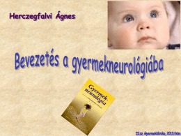 Dr. Herczegfalvi Ágnes - II. sz. Gyermekgyógyászati Klinika