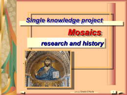 Mosaici - Grazia D`Auria