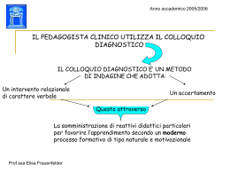 PEDAGOGIA CLINICA