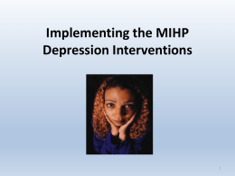 PPT - MiHealth.org