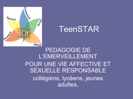 TEENSTAR - Pascale Gautheret