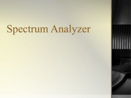 EMI fifth sem Spectrum-Analyzer