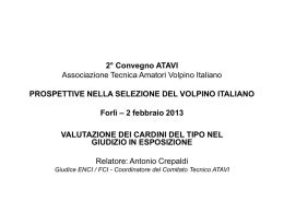 Standard 1955 - Gruppo Cinofilo Forlivese