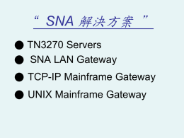 1174-25S -65S TN3270 Server ...簡介..