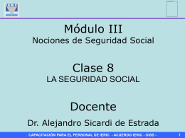 capacitaci&oacute;n para el personal de ieric - acuerdo ieric