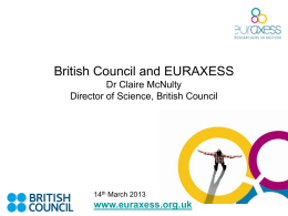 euraxess - British Council