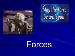notes on Intro to Force - Link 308