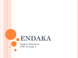 ENDAKA - Webnode