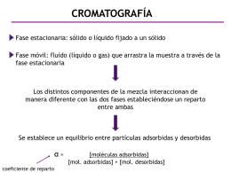 cromatografía