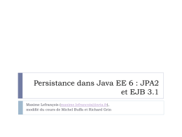 3- JPA-Cours
