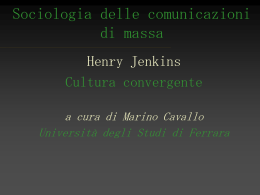Jenkins - ScienzeTurismo.it