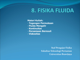 8. Fluida2-FAN - Universitas Brawijaya