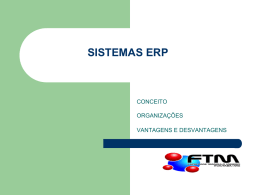 Sistemas ERP