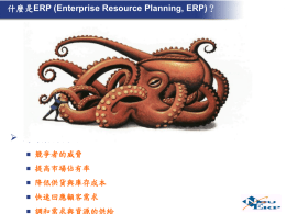 Introduction of ERP and It`s Implementation Issues