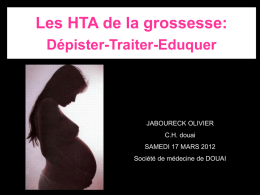 Diapositive 1 - Société de Médecine de Douai