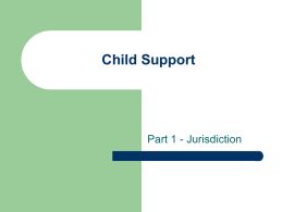 Child Support PowerPoint