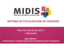 + Descargar Presentación Plan de Incentivos 2013