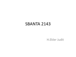 SBANTA 2143