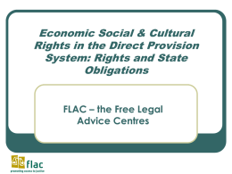 Rights & State Obligations